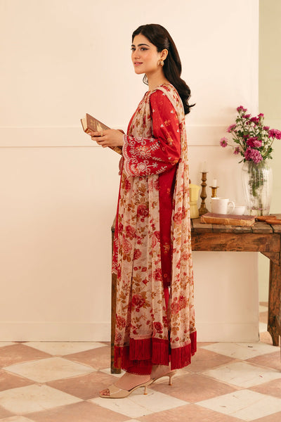 Raya Embroidered Lawn