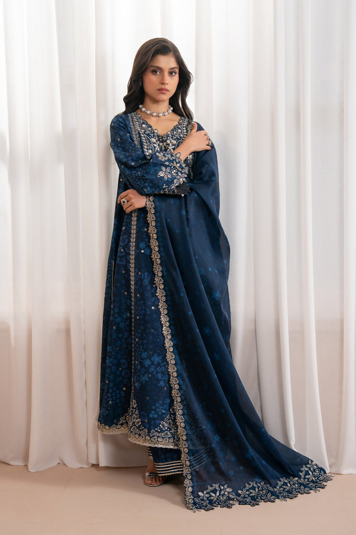 Unstitched Luxury 3 pc