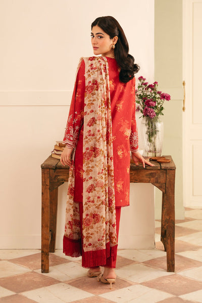 Raya Embroidered Lawn
