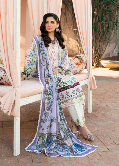 Cocktail Summer Print Lawn