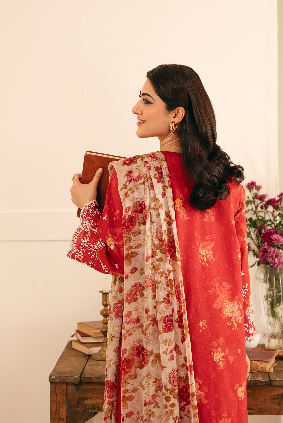 Raya Embroidered Lawn