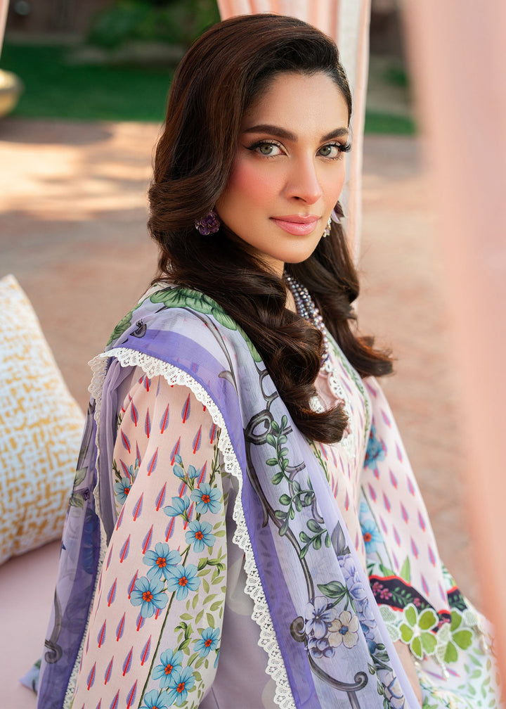 Cocktail Summer Print Lawn