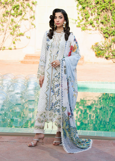 Cocktail Summer Print Lawn