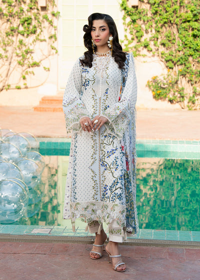 Cocktail Summer Print Lawn
