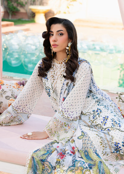 Cocktail Summer Print Lawn