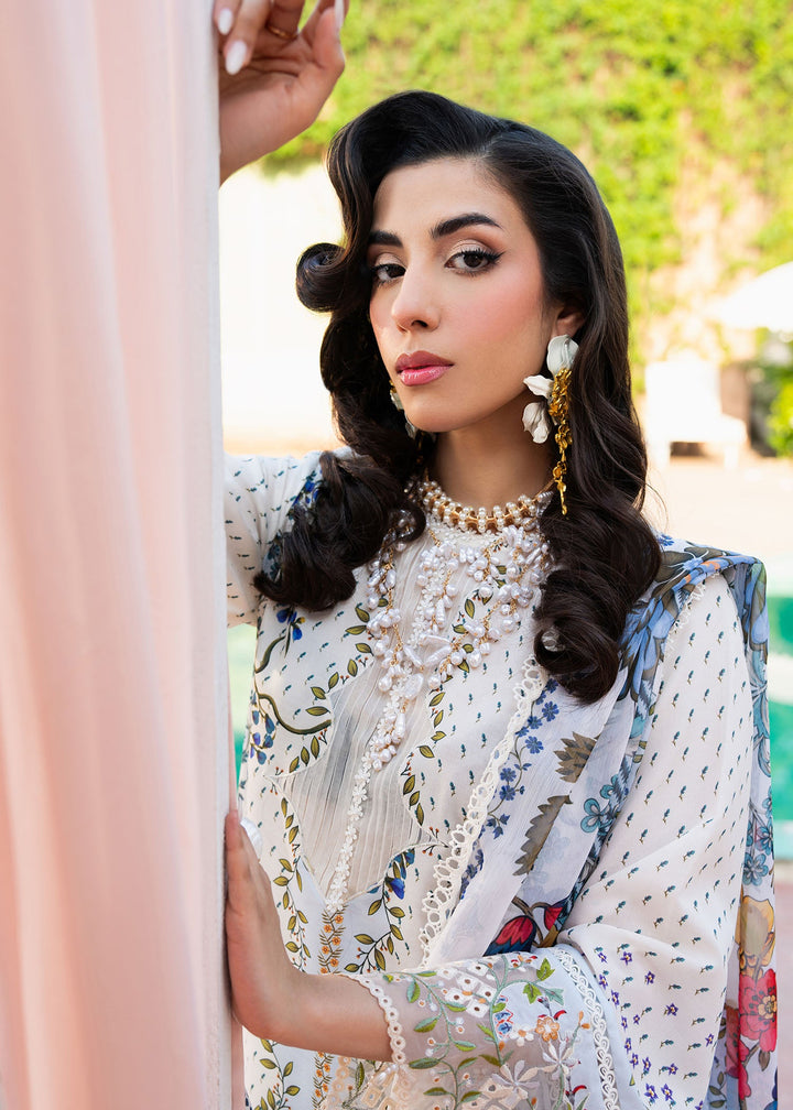 Cocktail Summer Print Lawn