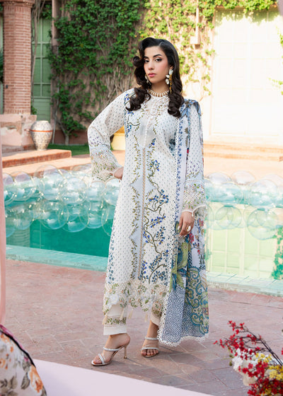 Cocktail Summer Print Lawn