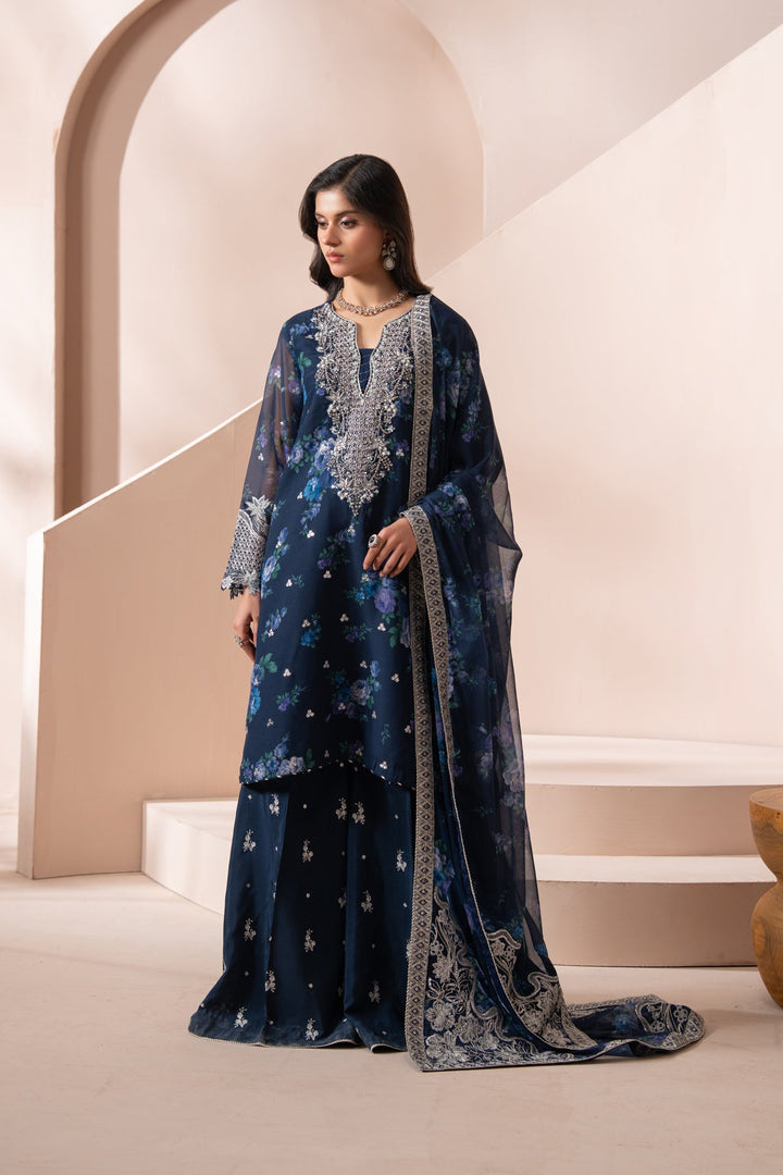 Unstitched Luxury 3 pc