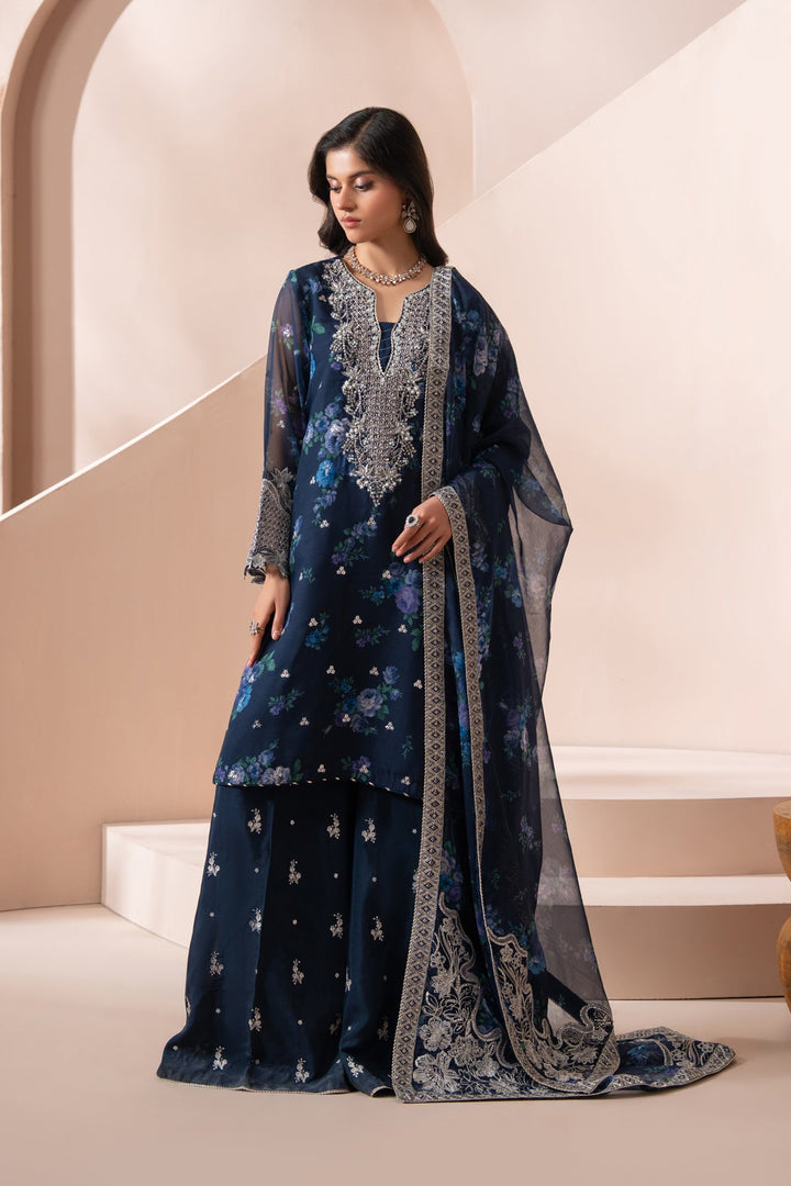 Unstitched Luxury 3 pc