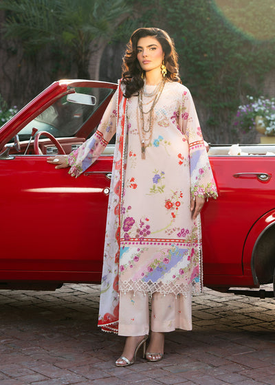 Cocktail Summer Print Lawn