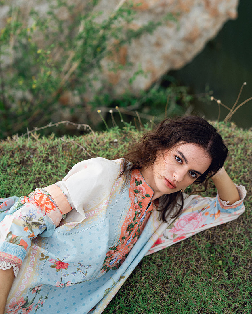 Garden veil Printed Lawn