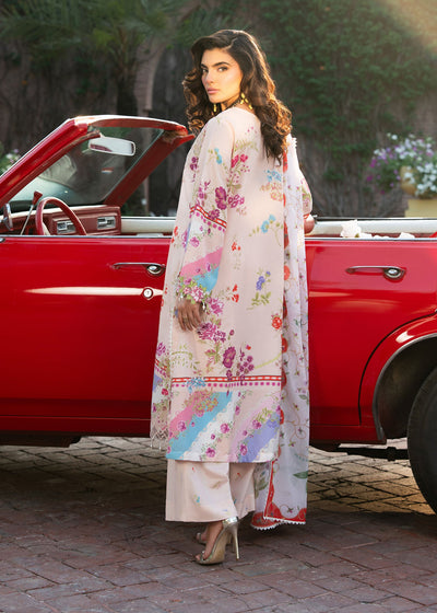Cocktail Summer Print Lawn