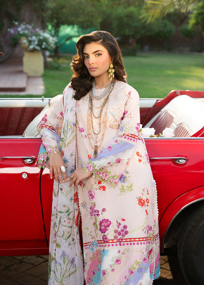 Cocktail Summer Print Lawn