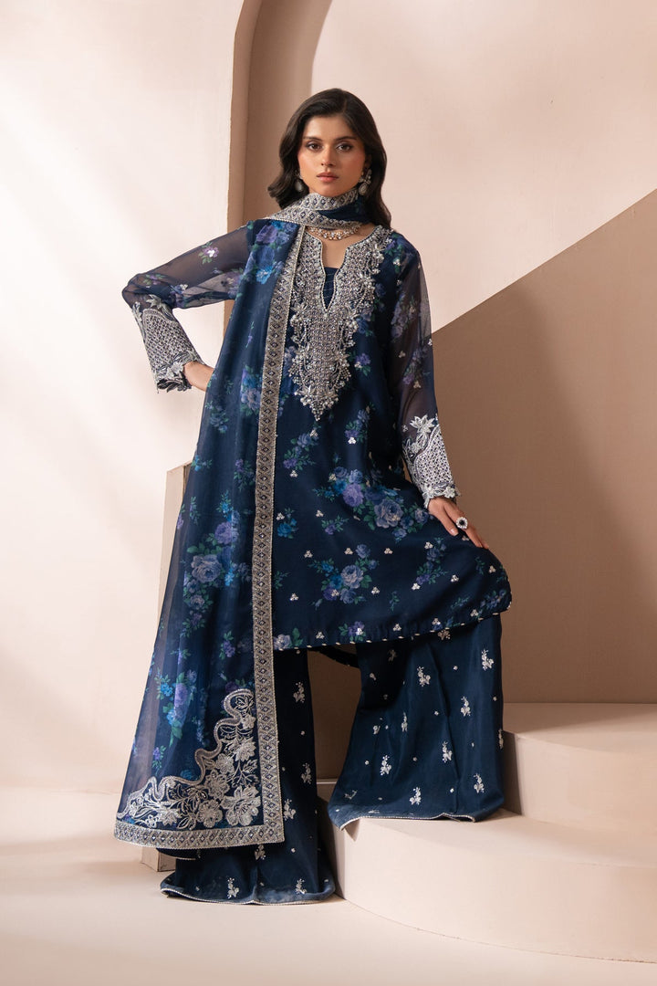 Unstitched Luxury 3 pc