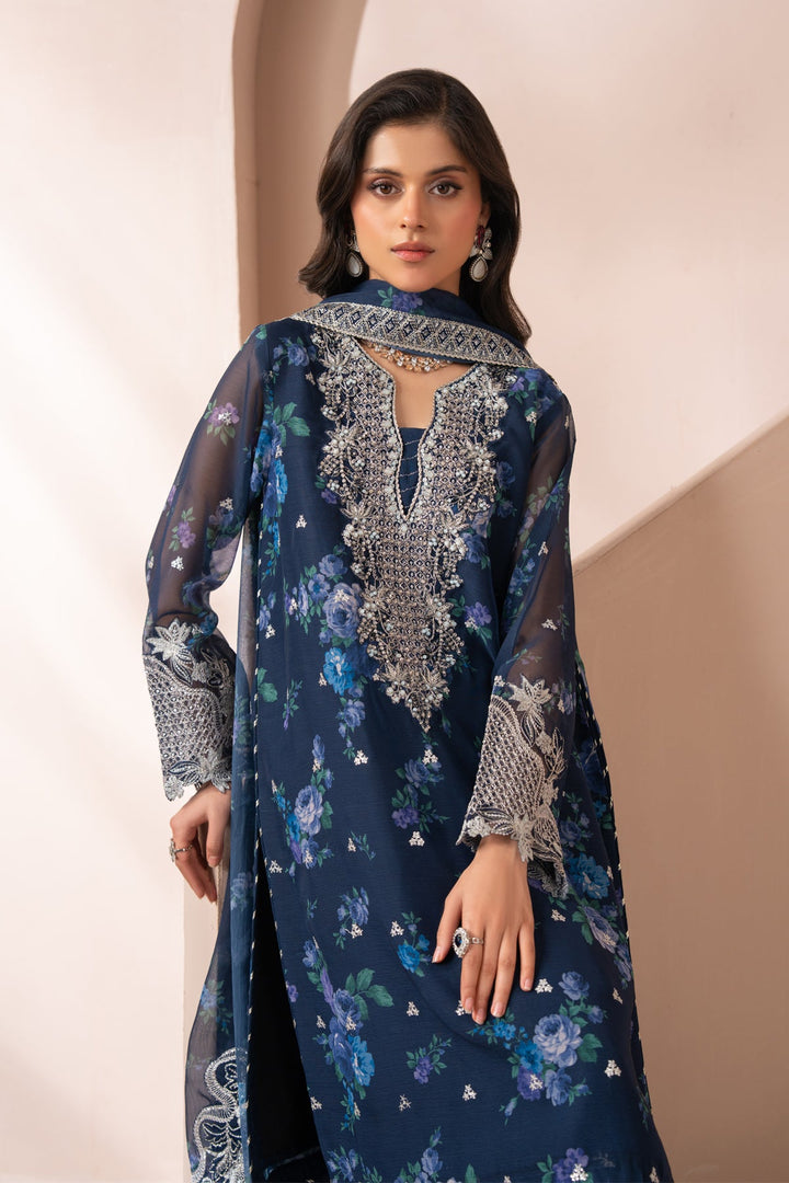 Unstitched Luxury 3 pc