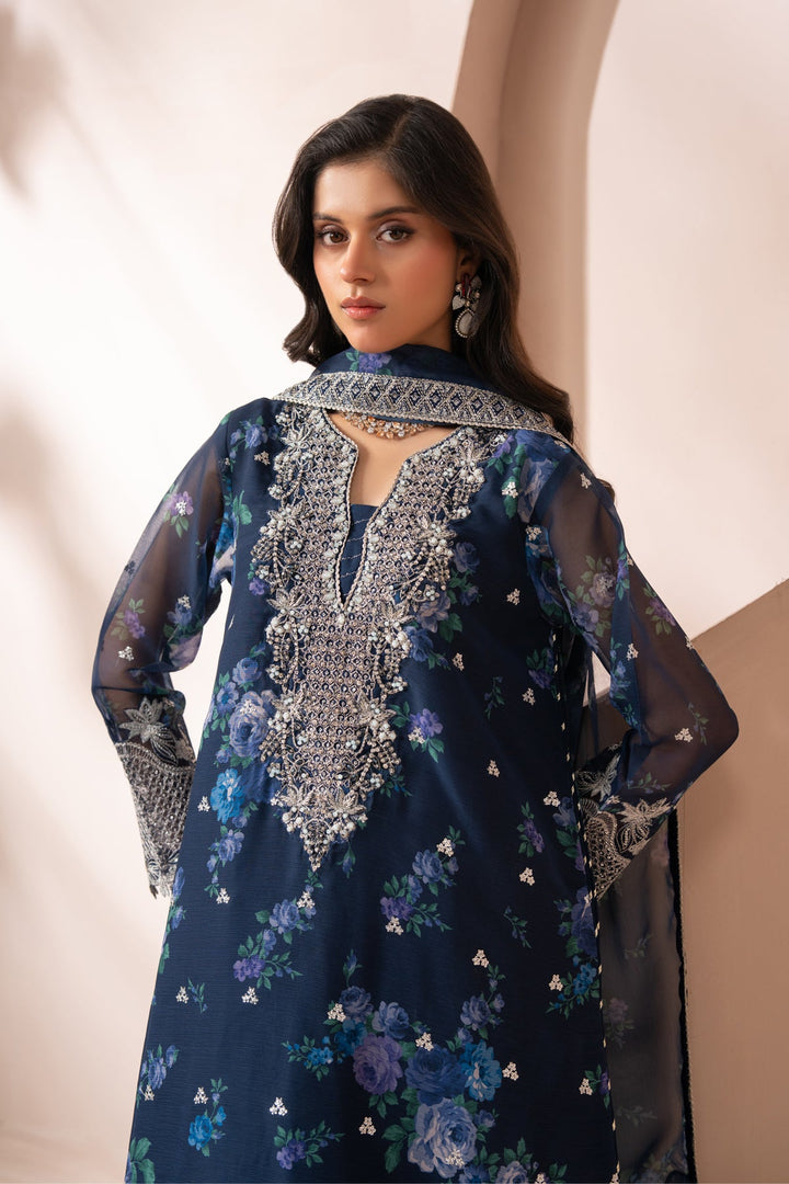 Unstitched Luxury 3 pc