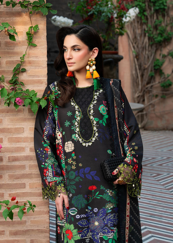 Cocktail Summer Print Lawn