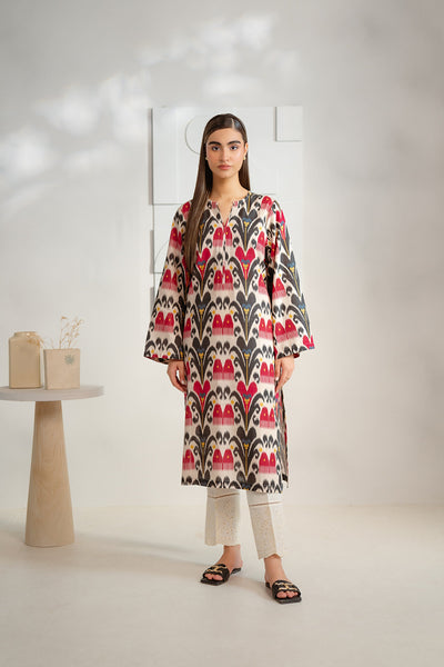 BEYOND EAST||1 Piece Printed Khaddar Shirt