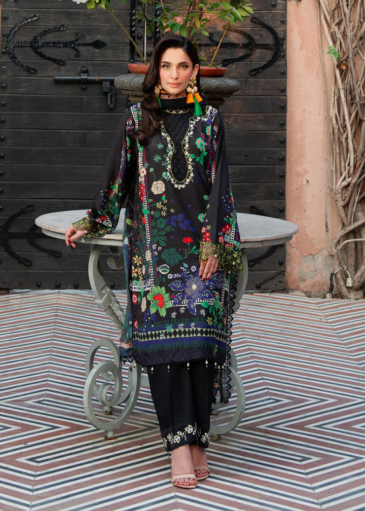 Cocktail Summer Print Lawn