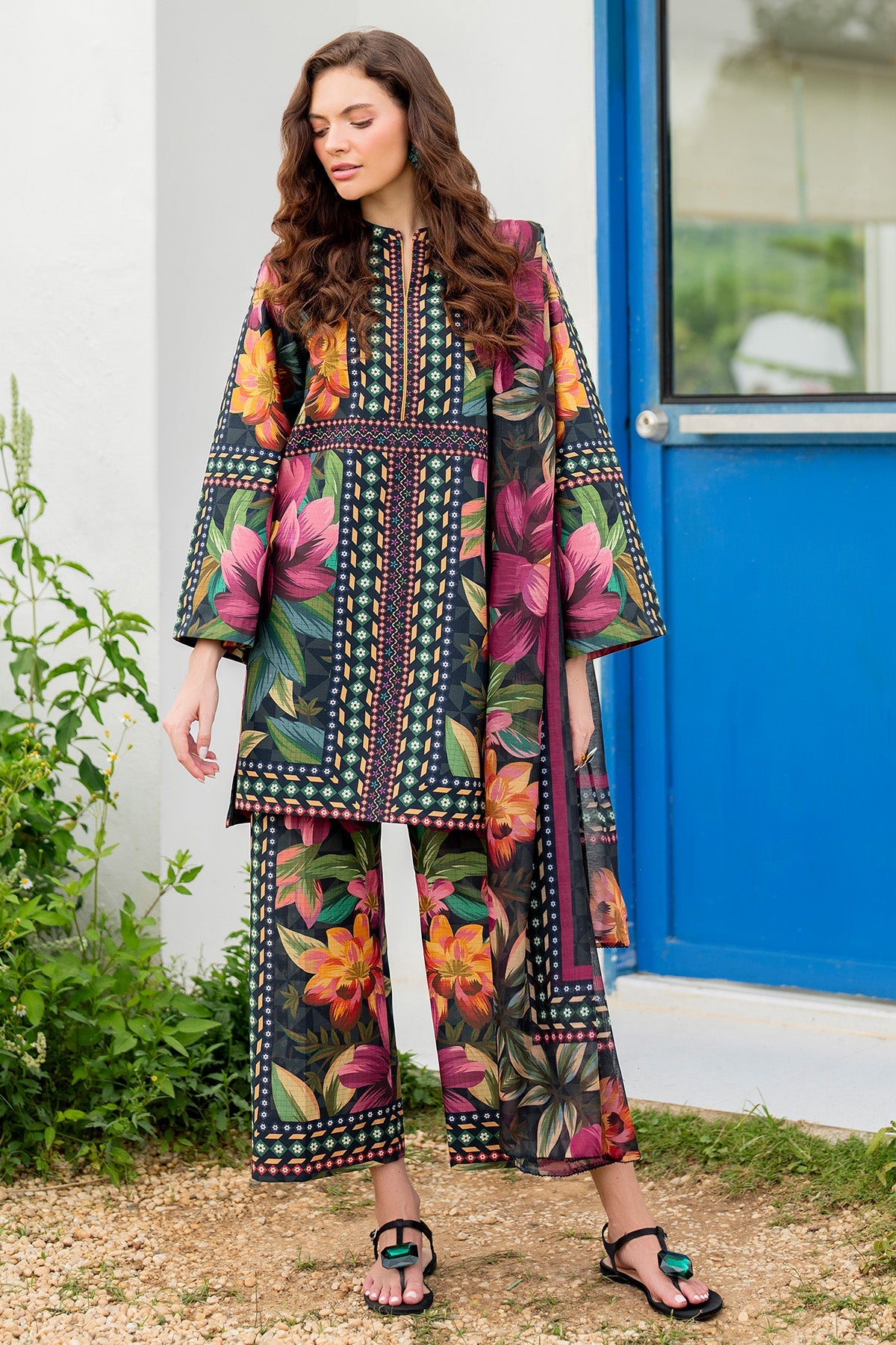 DIGITAL PRINTED LAWN