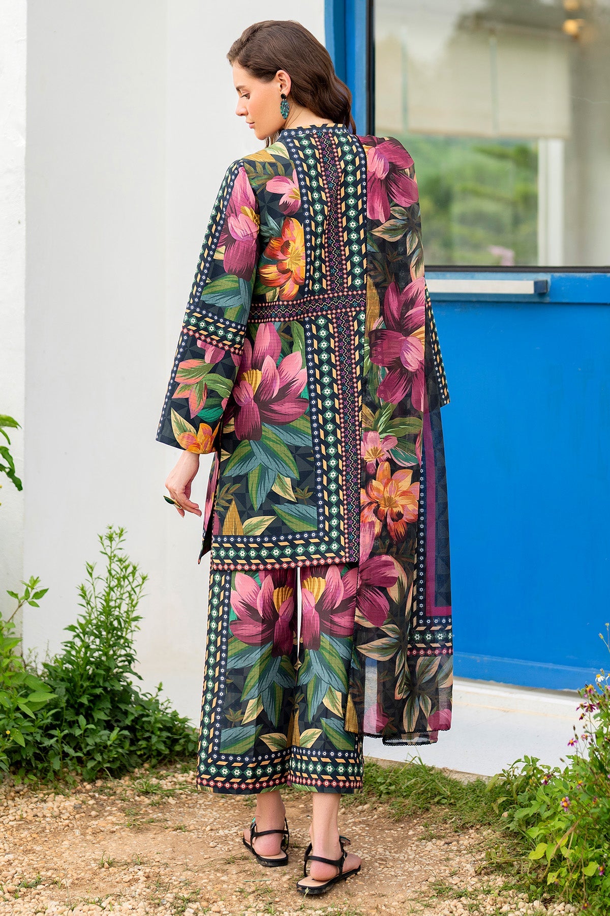 DIGITAL PRINTED LAWN