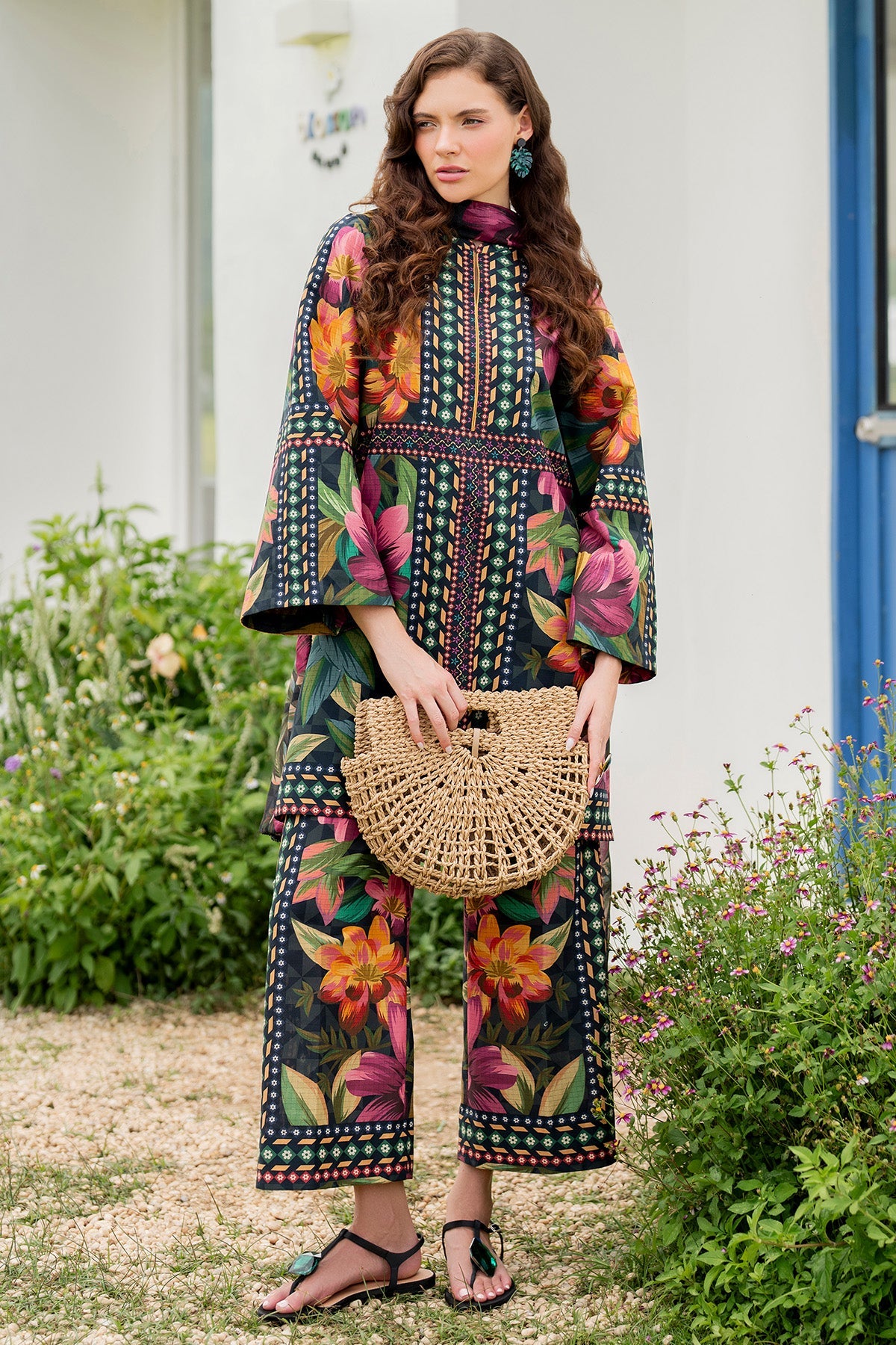 DIGITAL PRINTED LAWN