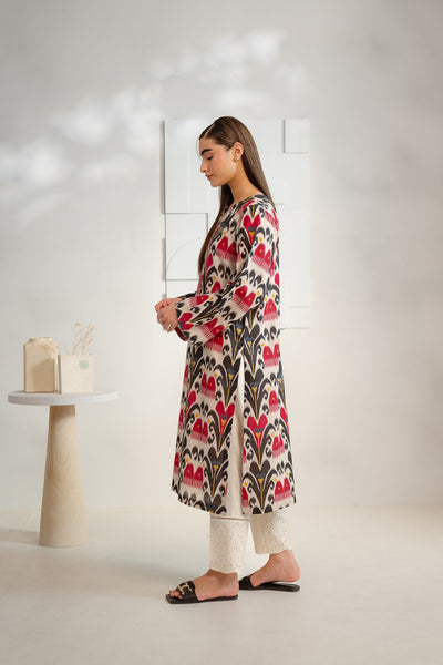 BEYOND EAST||1 Piece Printed Khaddar Shirt