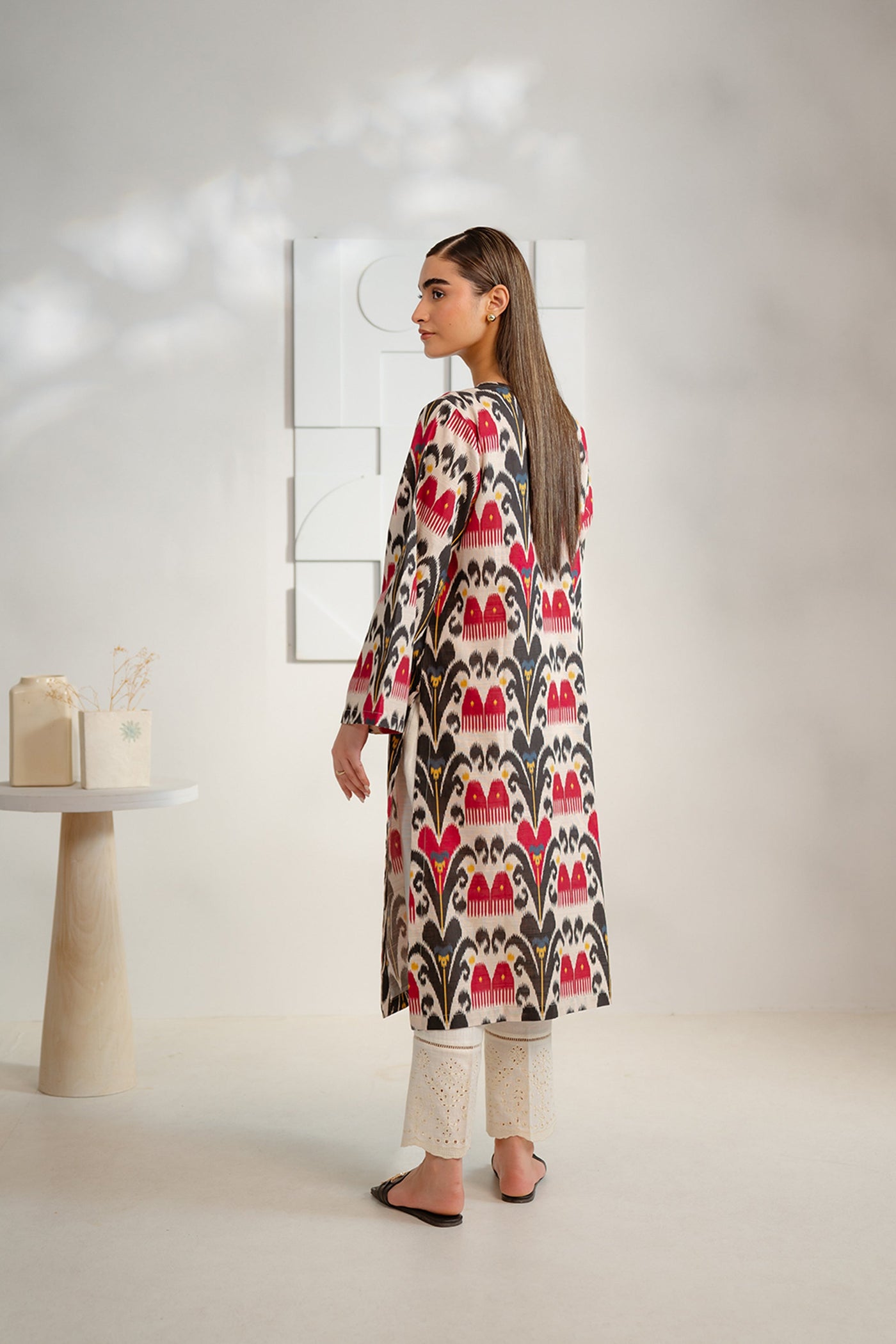 BEYOND EAST||1 Piece Printed Khaddar Shirt