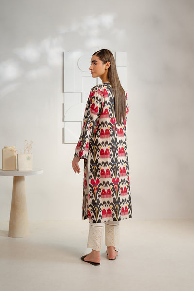 BEYOND EAST||1 Piece Printed Khaddar Shirt