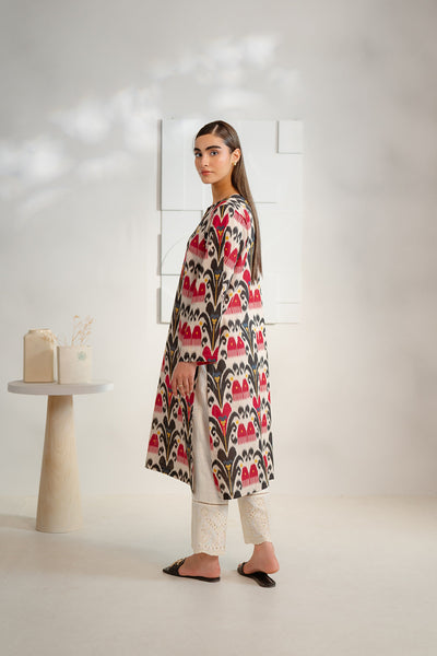 BEYOND EAST||1 Piece Printed Khaddar Shirt