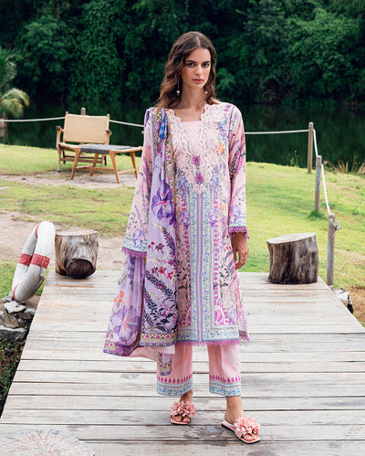 Garden veil Printed Lawn