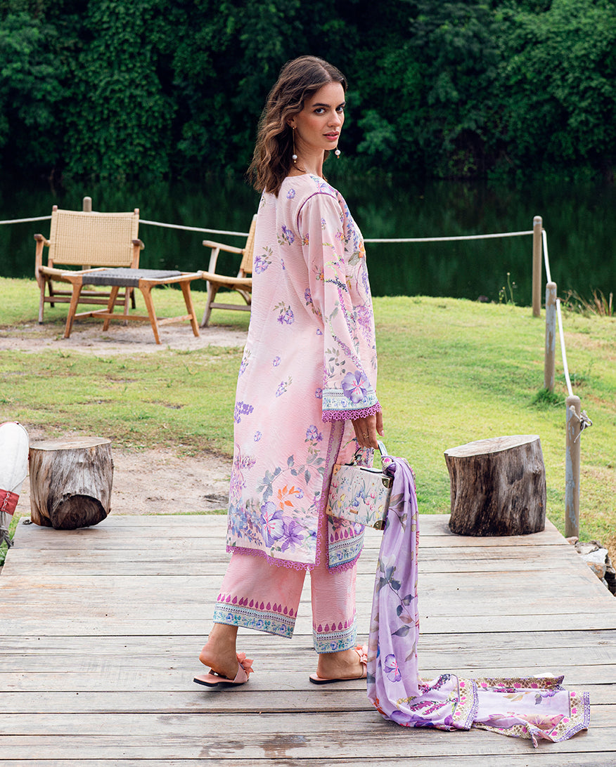 Garden veil Printed Lawn