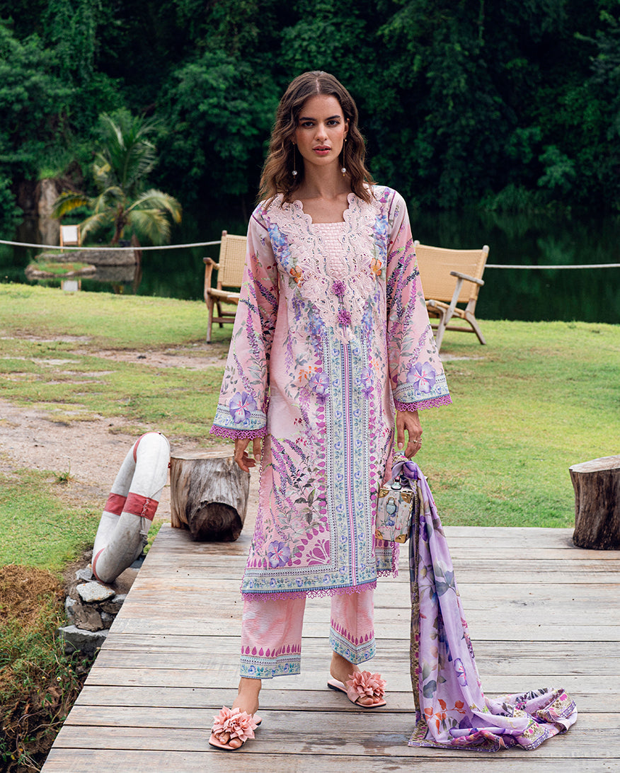 Garden veil Printed Lawn