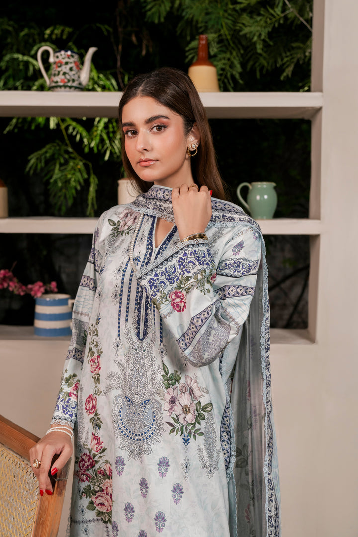 Resham Printed Cambric 3 Pcs