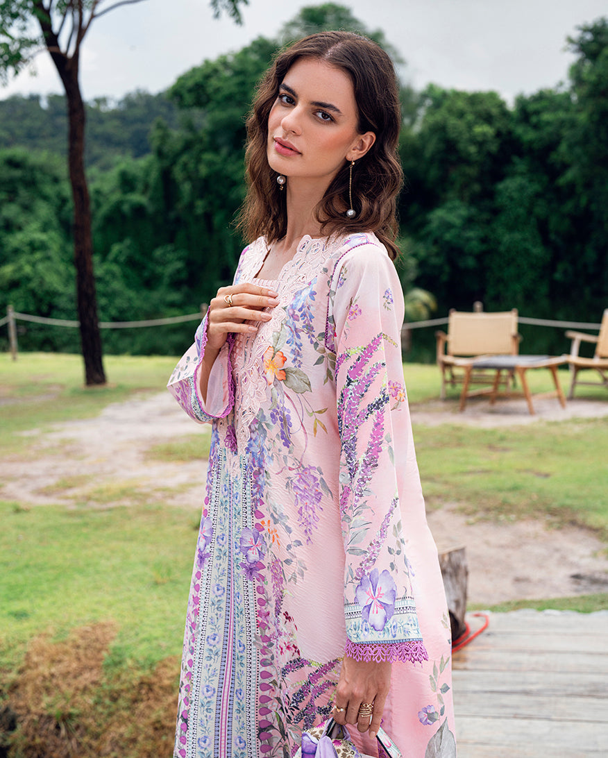 Garden veil Printed Lawn