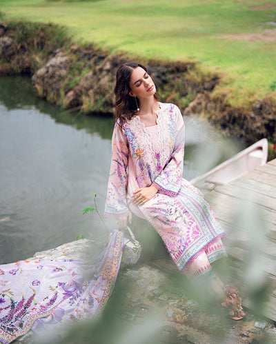 Garden veil Printed Lawn