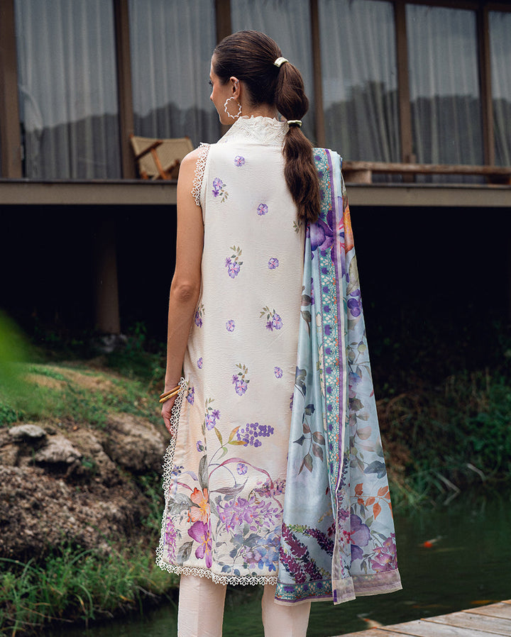 Garden veil Printed Lawn