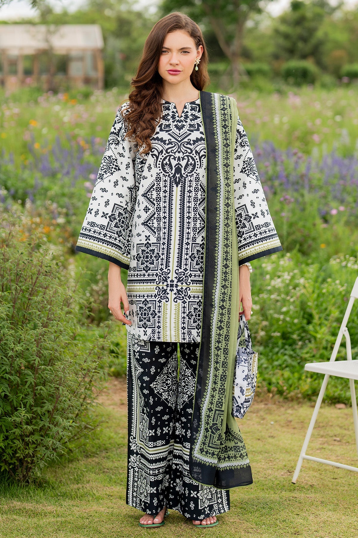 DIGITAL PRINTED LAWN