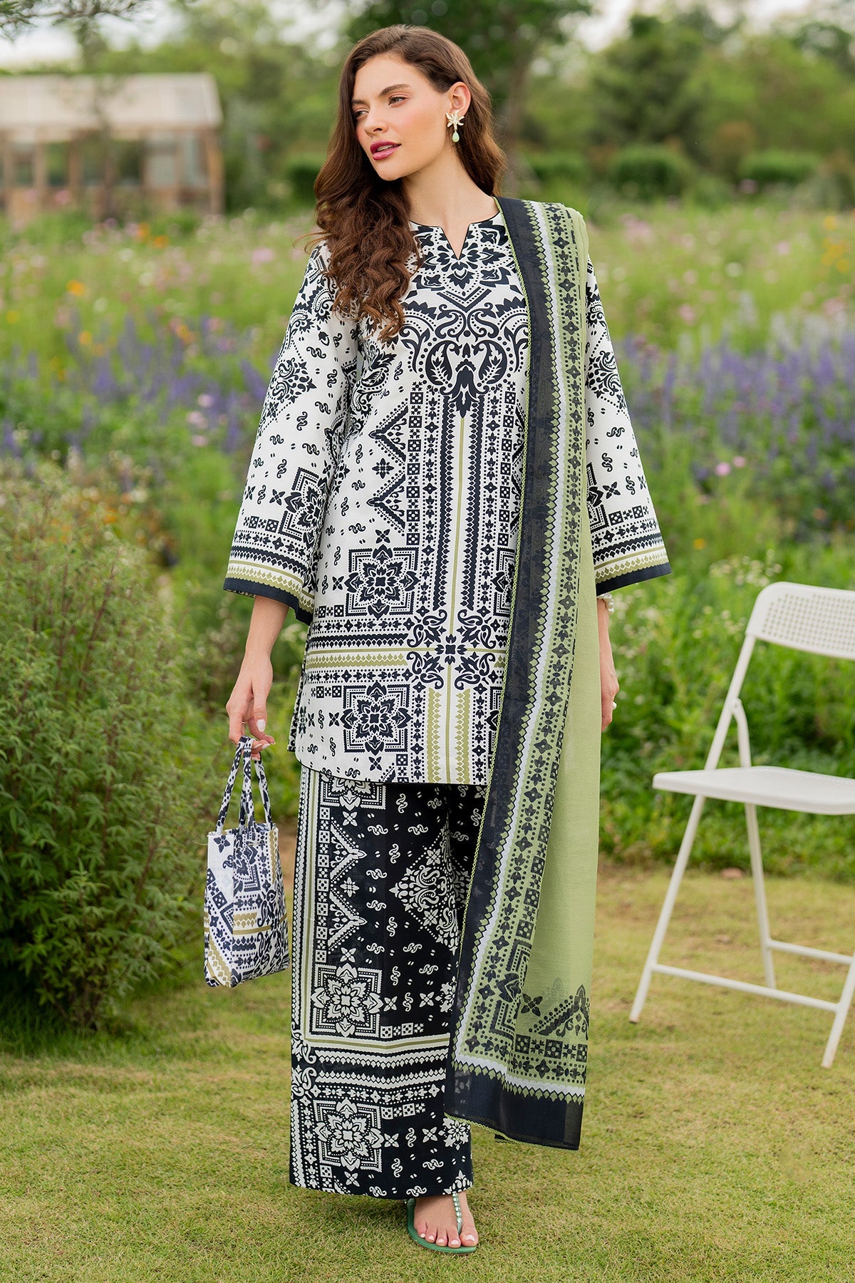 DIGITAL PRINTED LAWN