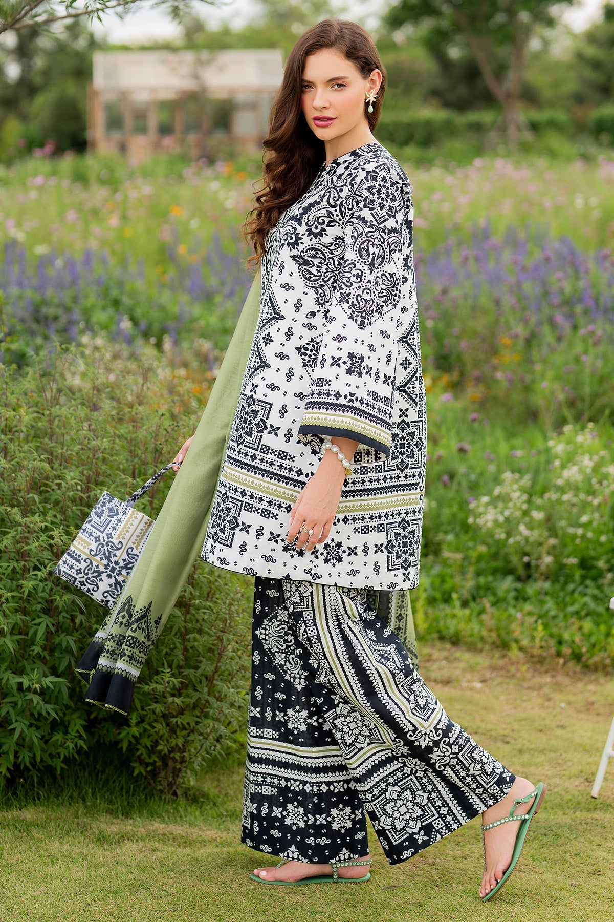 DIGITAL PRINTED LAWN
