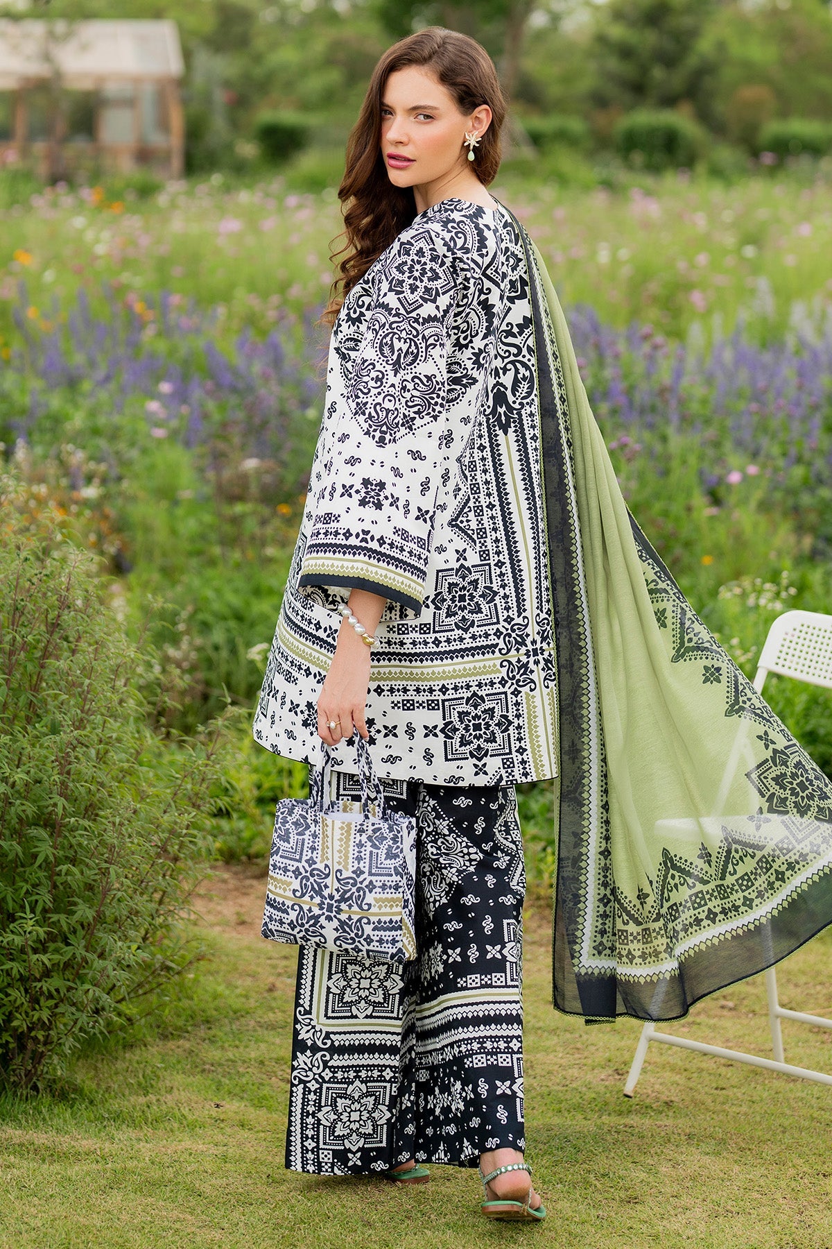 DIGITAL PRINTED LAWN