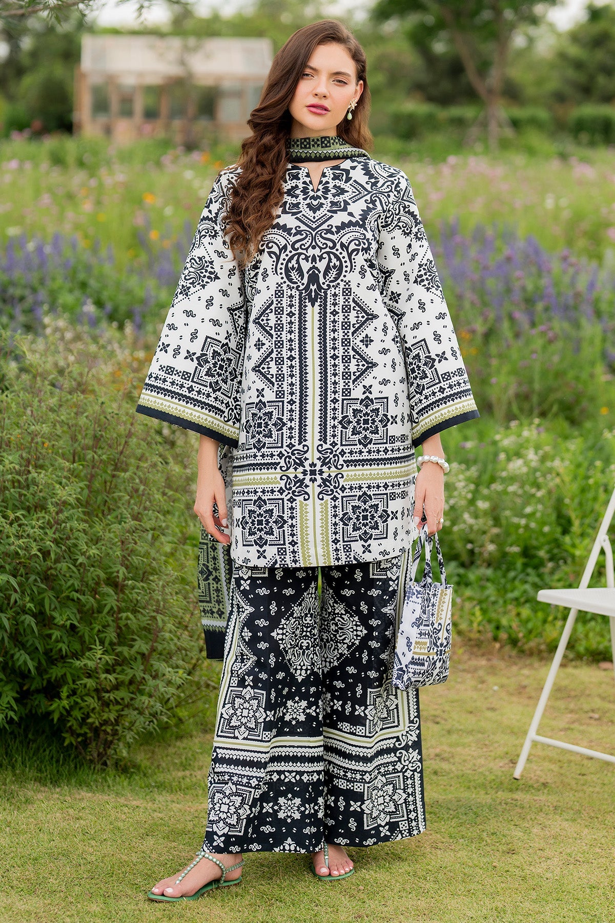 DIGITAL PRINTED LAWN