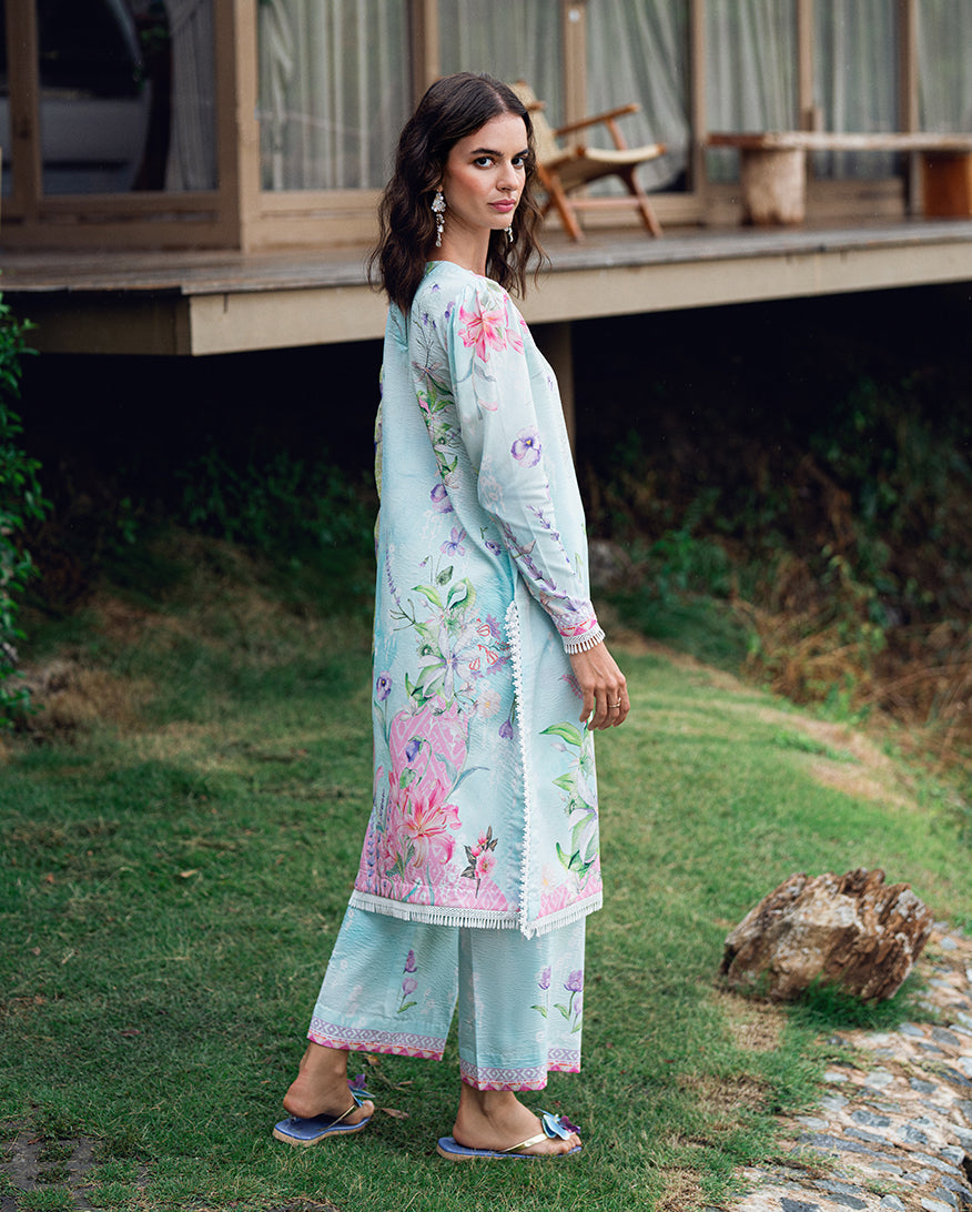 Garden veil Printed Lawn