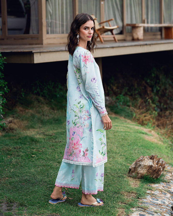 Garden veil Printed Lawn