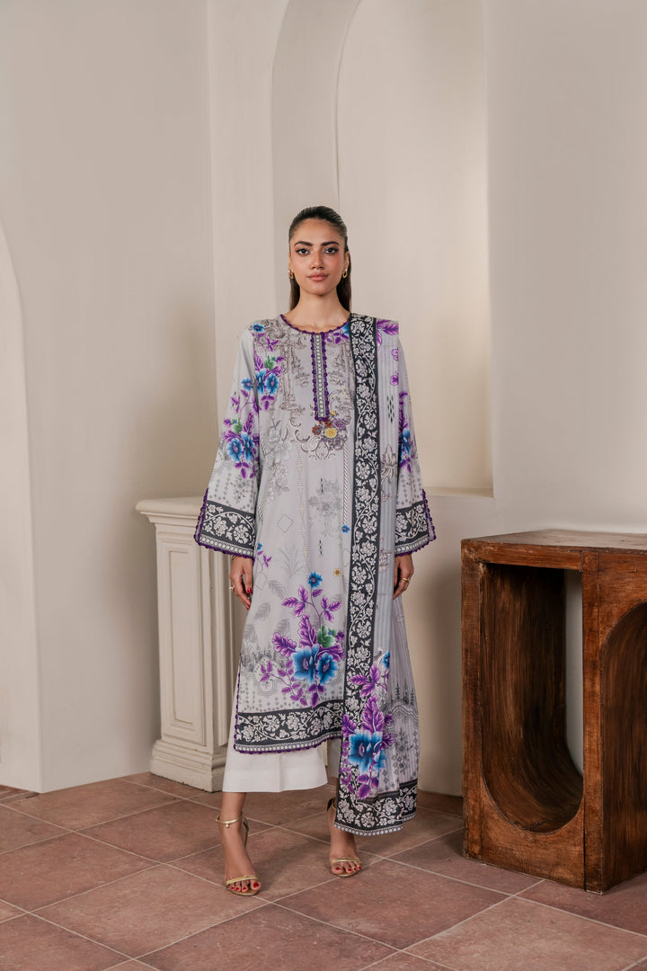 Resham Printed Cambric 3 Pcs
