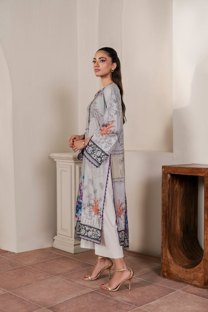 Resham Printed Cambric 3 Pcs