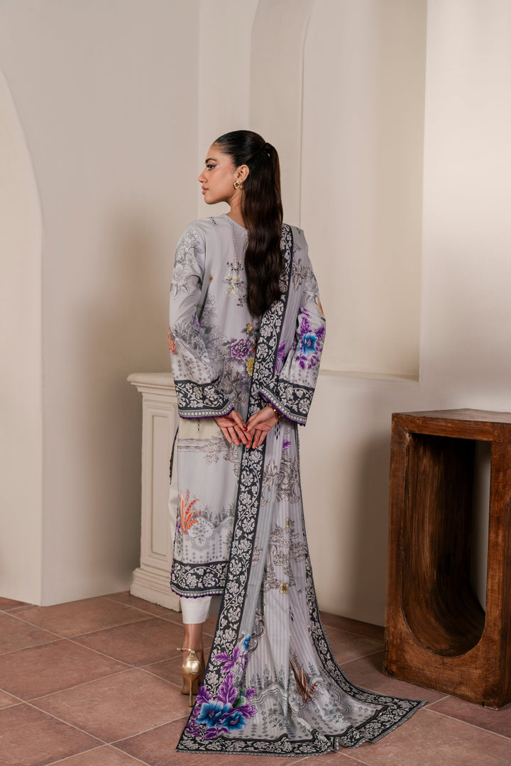 Resham Printed Cambric 3 Pcs