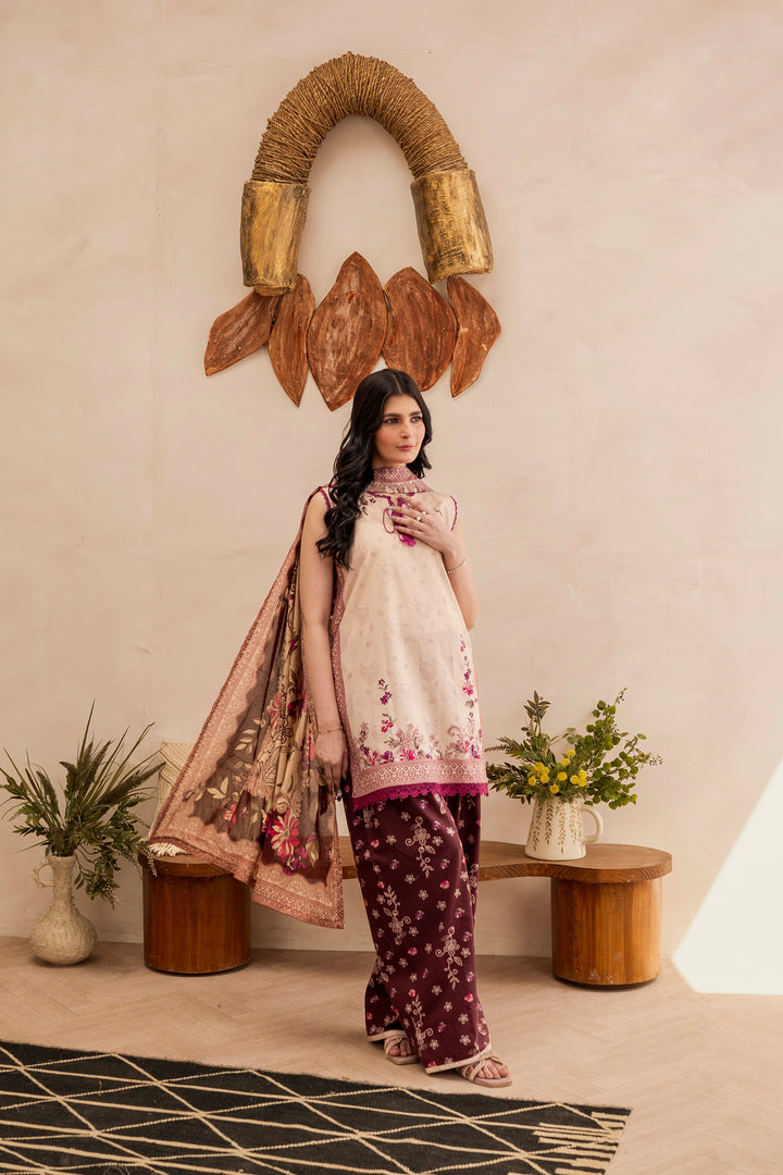 Printed Lawn 3pc