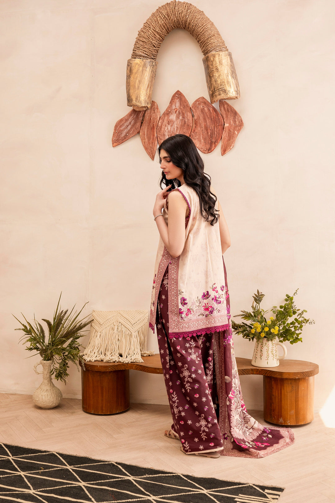 Printed Lawn 3pc