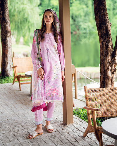 Garden veil Printed Lawn